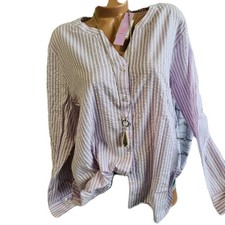 Cecil Damen Bluse Tunika lila