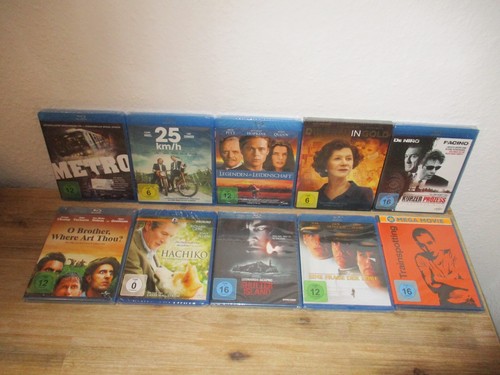 Blu ray sammlung - blu-ray,