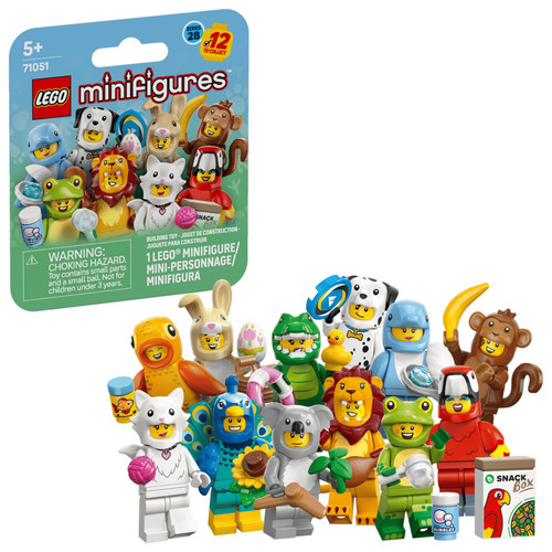 Lego minifiguren serie - ,