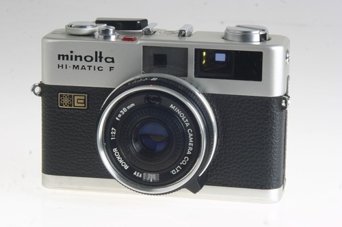 Minolta matic 7 38mm - matic, 2,7/38mm