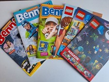 6 Kinderzeitschriften – LEGO Life & Benni Magazine