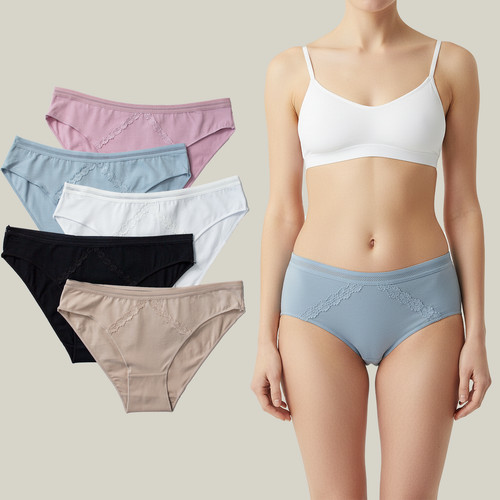Damen mini hüftslip 5 - damen, mini-hüftslip