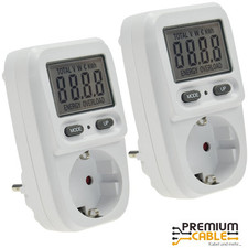 2 Stück Energiemesser