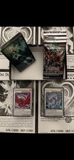 Yu-Gi-Oh! Starter-Pack – 2 Decks (40+) + 3 Booster + Kartenhüllen NEU OVP