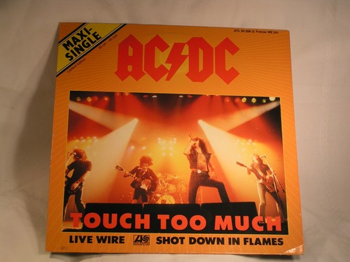 Touch too much - -,
