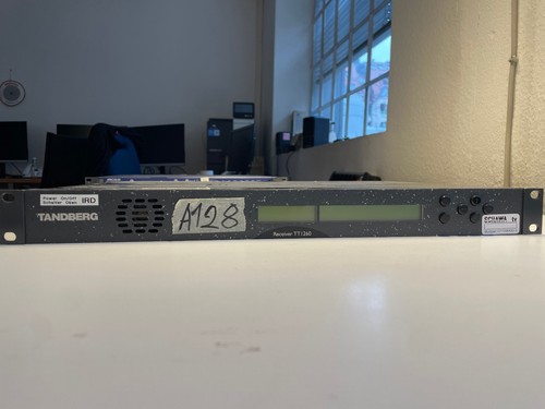 Tandberg receiver tt1260 - receiver,