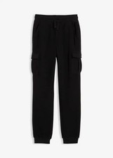 Fleece-Cargohose Regular Fit