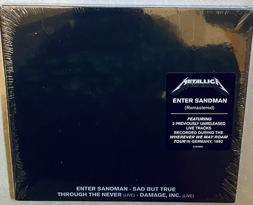 Metallica enter sandman - metallica, “enter