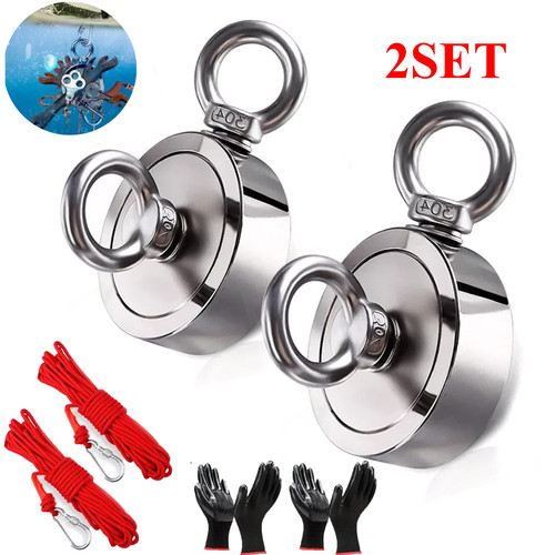 2stück neodym bergemagnet - 2stück,