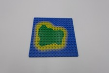 ❗️Lego System , Piraten , Grundplatte , 3867p01 , Inselplatte 16 X 16❗️