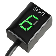 Motorrad Ganganzeige Digital