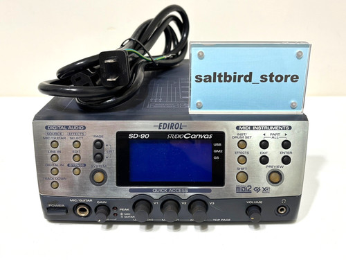 Roland edirol studio - edirol,