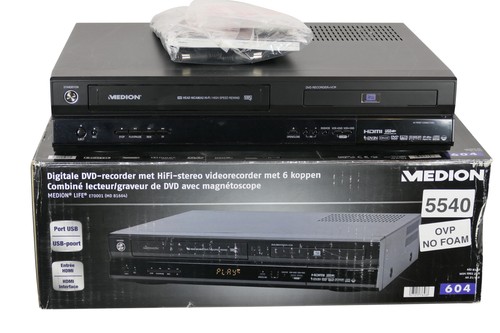 Medion md81664 dvd vhs - medion, &