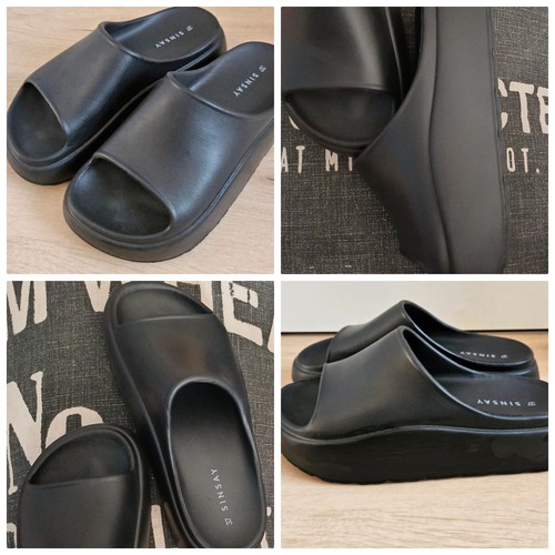 Sinsay plateau clogs slides - plateau,