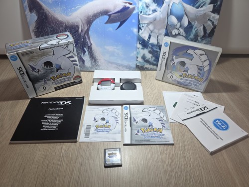 Pokémon soulsilver nintendo - pokémon,