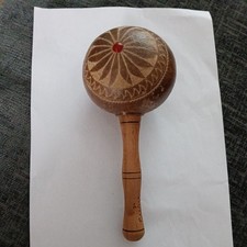 Handgefertigter Kürbis