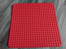 Lego Duplo Grundplatte rot