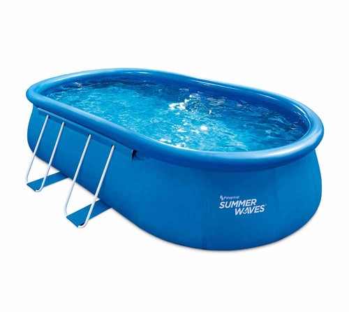 Aufstellpool aufblasbarer