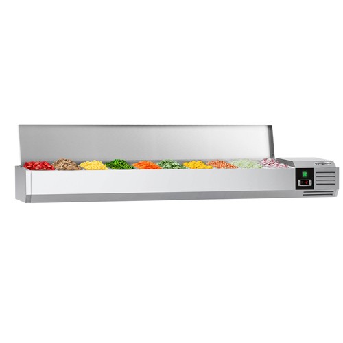 Ggm gastro kühlaufsatzvitrine - ggm,