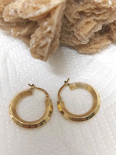 Creolen 750 gold - creolen, gold,