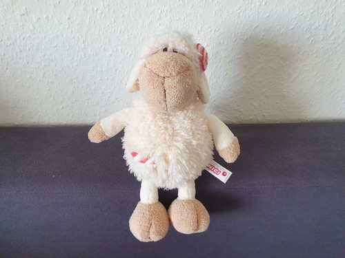 Nici stofftier schaf - nici, candy