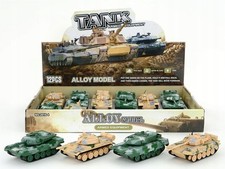 Metallpanzer Spielzeug mit
