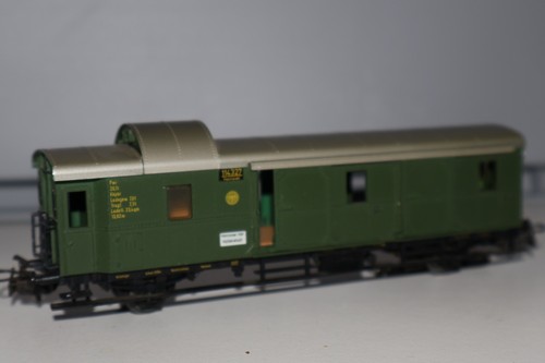 Märklin 4102 gepäckwagen - h0,