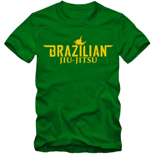 Herren shirt brazilian jiu - brazilian,