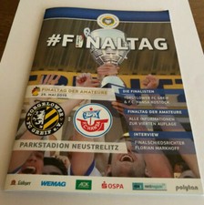 Off. Programm Lübzer-Pils Cup