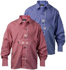 Kariertes Kinder Trachtenhemd