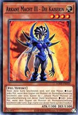 Yu Gi Oh! Arkane Macht III - Die Kaiserin LODT-DE010 Common