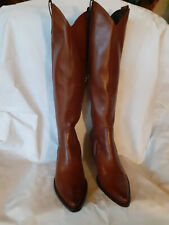 neu: PAUL GREEN 40 Hochschaft (250€ uvp) Stiefel Leder Reitstiefel Design Boots