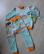 3 teiliges  Jersey Set  Gr