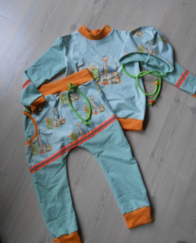 Teiliges jersey set gr - teiliges,