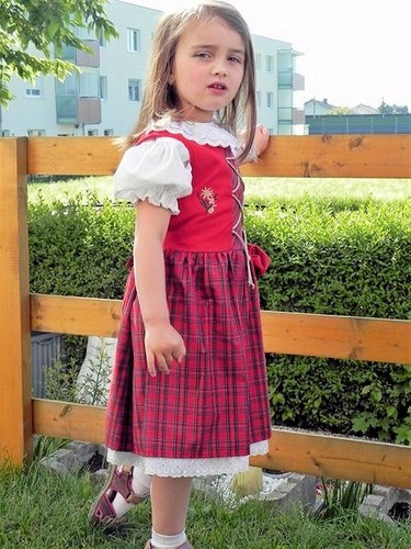 Kinder dirndl trachten set - trachten, 2