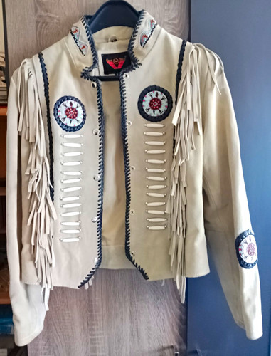 Westernjacke indianerjacke - westernjacke,,