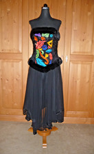 Zweiteiliges Abendkleid, Gr.40, Ballkleid,  Cocktailkleid, Partykleid,Tanzkleid