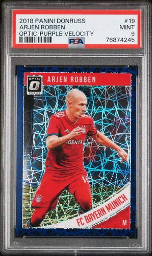 2018 panini donruss arjen - 2018,