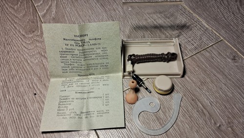 Vintage mini kopfhörer 2a - vintage, tm-2a