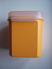 Tupperware Bellevue  quadratisch 1,2L - Aufbewahrung, Gebäckdose etc