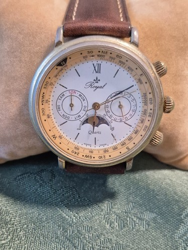 Royal vintage herren uhr - royal,