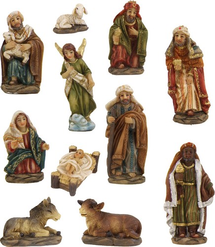 Krippenfiguren krippensatz - krippenfiguren, 5