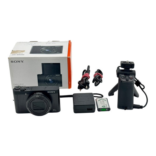 Sony cyber shot - sony, dsc-wx500