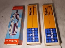 3 alte Röhren,Telefunken