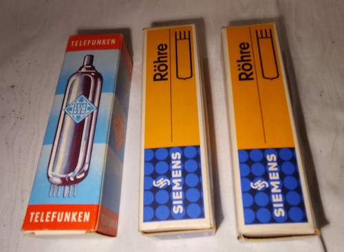 Alte röhren telefunken - alte, röhren,telefunken