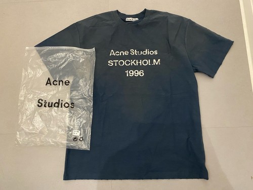 Acne studios shirt herren - t-shirt,