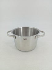 Silit Kochtopf Silitherm Edelstahl Silber 3L Induktion Topf