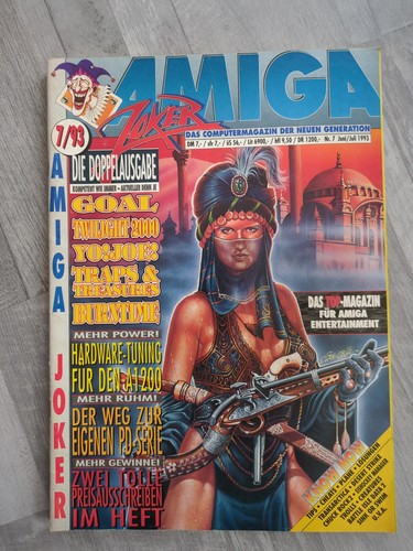 Amiga joker magazin doppel - amiga,
