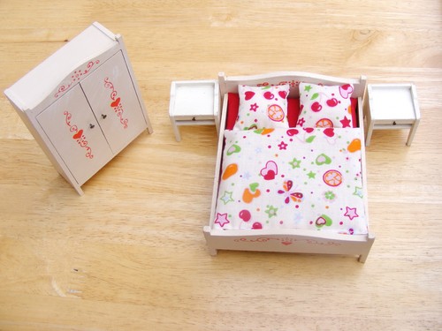 Vintage lundby bedroom suite - vintage,