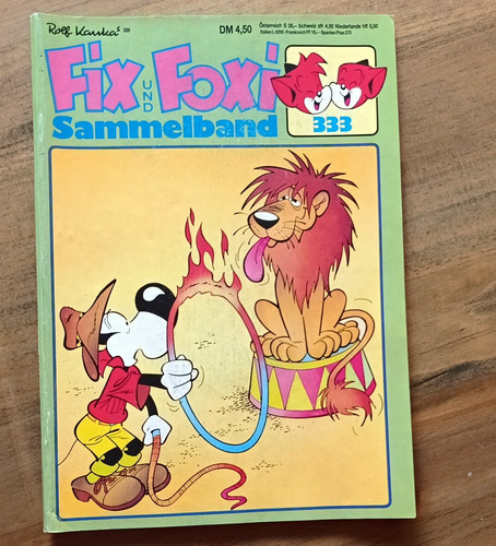 Fix und foxi - und, nr